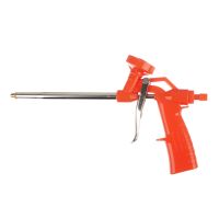 Миниатюра: Пистолет для монтажной пены, мет. корпус и курок, пласт. ручка и редуктор ЕРМАК Эконом