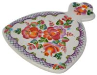 Миниатюра: Доска разделочная 22см Русский сувенир керамика