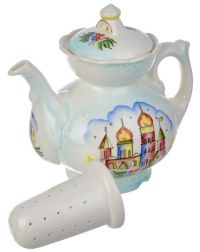 Миниатюра: Чайник заварочный 1700мл Столичный керамика