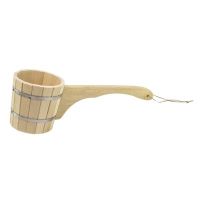 Миниатюра: Черпак дер. (липа) 0,25л М-33