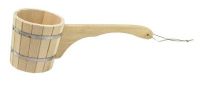 Миниатюра: Черпак дер. (липа) 0,25л М-33