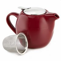 Миниатюра: Чайник заварочный 500мл с фильтром Бордовый