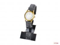 Миниатюра: Часы наручные Atomax Классика белые с золотом, черный ремешок
