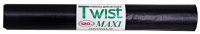 Миниатюра: Мешки для мусора 120л 10шт (750*930*0,035мм) TWIST MAXI в рулоне (10)