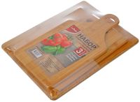 Миниатюра: Набор досок раздел 3 шт 17*33см 21*29см бамбук LaDina
