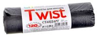 Миниатюра: Мешки для мусора 120л 10шт ПВД Стандарт (50)