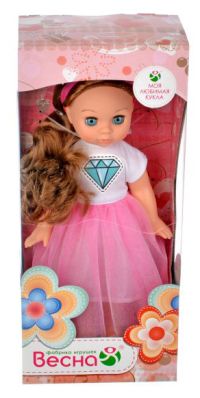 Миниатюра: Кукла Эля 3 Модница 30,5см, пластм. В3690