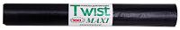 Миниатюра: Мешки для мусора 100л 10шт (630*1050*0,030мм) TWIST MAXI в рулоне (10)