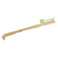 Миниатюра: Массажер-чесалка для спины бамбук 45см Банная линия (30)