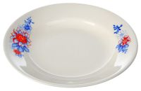 Миниатюра: Тарелка суповая 20см 500мл керамика Цветок (60)@