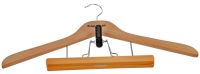 Миниатюра: Вешалка-плечики дер. для костюма (для брюк) CLASSIC