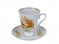 Миниатюра: Набор чайный 2пр 600мл Утки Классический