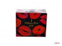 Миниатюра: Туалетная вода 60мл жен MILLION KISS GOLD (Леди Миллион) (золотые губы)