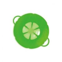 Миниатюра: Крышка силикон "Невыкипайка", для посуды диаметром 15-25см, зеленая