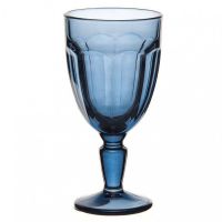 Миниатюра: Бокал 235мл Энжой синий