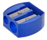 Миниатюра: Точилка 2отв. EK MULTI 38575 пластик.
