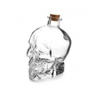 Миниатюра: Штоф стекло 800мл для крепких напитков Череп Skull (6)