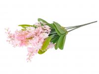 Миниатюра: Цветы искусственные Букет Гиацинт 5шт 38см светло-розовый DP29-3@