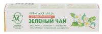 Миниатюра: Крем для лица 40мл Зеленый чай Невская косметика