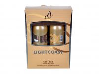 Миниатюра: Набор подарочный жен. LIGHT COAST (шампунь 250мл+гель для душа 250мл)