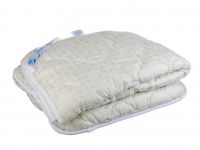 Миниатюра: Комплект детский подушка(40*60см)+одеяло(100*140см) лебяжий пух