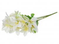 Миниатюра: Цветы искусственные Букет Лилия 6веток 36см белый DP30-1@