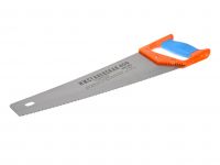 Миниатюра: Ножовка столярная 400мм, шаг зуба 4мм, двухкомпонент ручка Премиум (30)