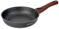 Миниатюра: Сковорода ал. 220мм, без крышки съемная бакелит. ручка а/п KUKMARA Granit ultra original