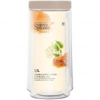 Миниатюра: Банка для сыпучих продуктов 1,1л SugarSpice Honey латте (12)