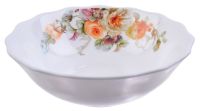 Миниатюра: Салатник 13см 290мл стеклокерамика Изысканный букет (72)