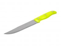 Миниатюра: Нож кухонный нерж. 15см (L26,5см общая), пласт. ручка@