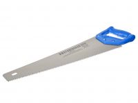 Миниатюра: Ножовка столярная 500мм, шаг зуба 6,5мм, двухкомпонент ручка Премиум (20)