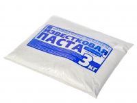 Миниатюра: Известковая паста 3кг, отбеленная, высший сорт ГОСТ 9179-77 (Тогул) (7)@