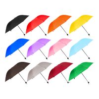 Миниатюра: Зонт механика,53,5см универсальный 8спиц 12цветов