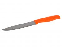 Миниатюра: Нож кухонный нерж. 12,5см (L23см общая), пласт. ручка К-8@