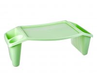 Миниатюра: Подставка-столик для игр пласт. 585*307*204мм, 3 отсека "Berossi" цвет чайное дерево (зеленая)