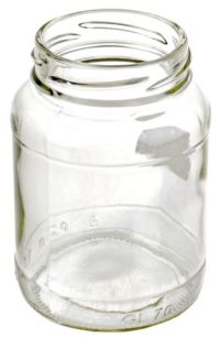 Миниатюра: Банка стекл. 0,25л III-3-58-250 (20)@