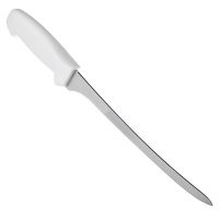 Миниатюра: Нож кухонный нерж. 20см (филейный), пласт. белая ручка Tramontina Professional Master 24622/088@
