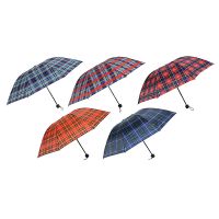 Миниатюра: Зонт механика,55см универсальный 8спиц 6цветов