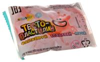 Миниатюра: Тесто для детской лепки 50гр 6,5*4*3см, 8 дизайнов