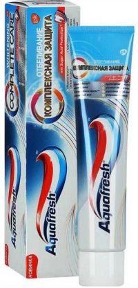 Миниатюра: Зубная паста 100мл AQUAFRESH активное отбеливание