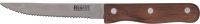 Миниатюра: Нож кухонный нерж 12,5см (L220мм с ручкой) (для стейка), дер. ручка Regent Linea ECO