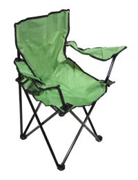 Миниатюра: Кресло раскладное зеленое, в чехле 1003