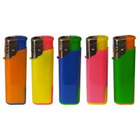 Миниатюра: Зажигалка BRIG В-828 TURBO LED пьезо с фонариком