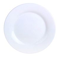 Миниатюра: Тарелка пирожковая 15см Общепит белая (120)