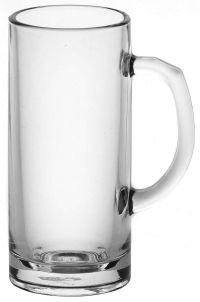 Миниатюра: Кружка 390мл для пива PUB (ПАБ) стекло (12)@