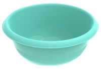 Миниатюра: Миска (салатник) пласт. 2,7л цвет микс (54)