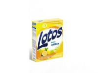 Миниатюра: Порошок стиральный 350гр универсал Лотос лимон (24)