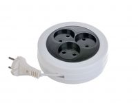 Миниатюра: Удлинитель-рулетка 3 гнезда 5м Веллконт У10-450 @