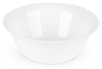 Миниатюра: Салатник 12,5см белый стеклокерамика